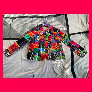 Erin London Vintage 90s Blazer Jacket